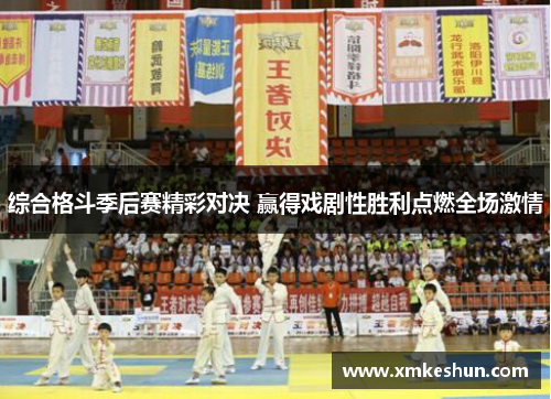 综合格斗季后赛精彩对决 赢得戏剧性胜利点燃全场激情