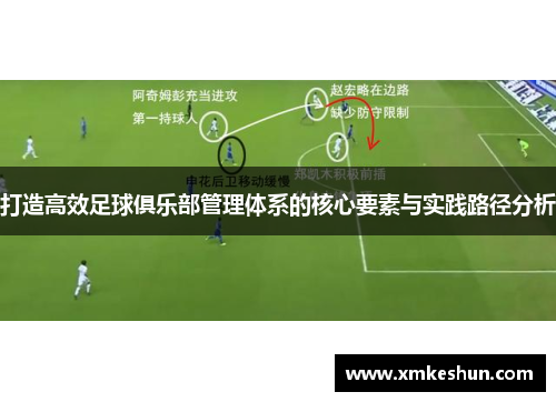 打造高效足球俱乐部管理体系的核心要素与实践路径分析